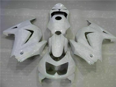 2008-2012 Kawasaki EX250 Motorcycle Fairings - White Canada