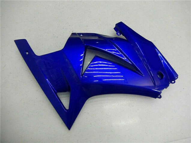 2008-2012 Kawasaki EX250 Motorcycle Fairings - Blue Canada
