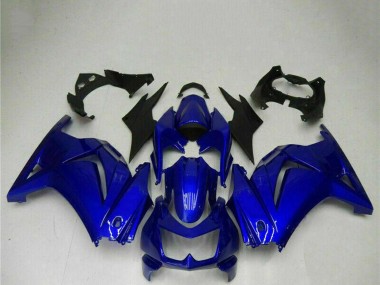 2008-2012 Kawasaki EX250 Motorcycle Fairings - Blue Canada