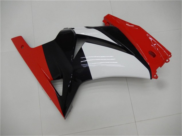 2008-2012 Kawasaki EX250 Motorcycle Fairings - Red White Black Canada