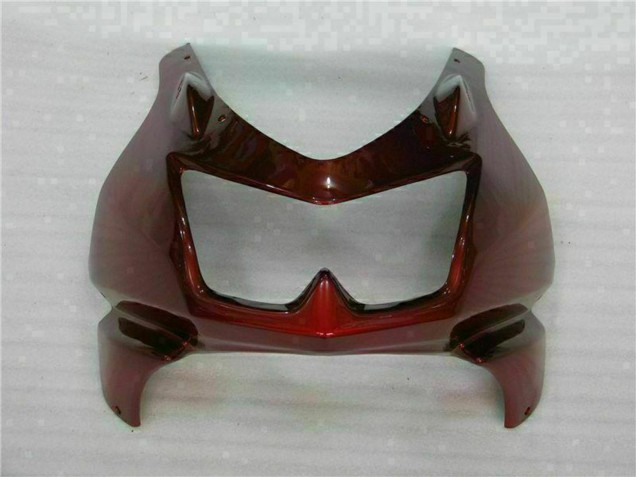 2008-2012 Kawasaki EX250 Motorcycle Fairings - Maroon Red Canada