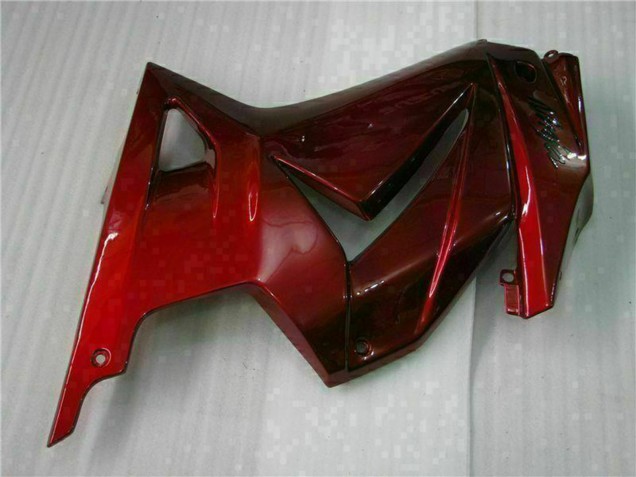 2008-2012 Kawasaki EX250 Motorcycle Fairings - Maroon Red Canada
