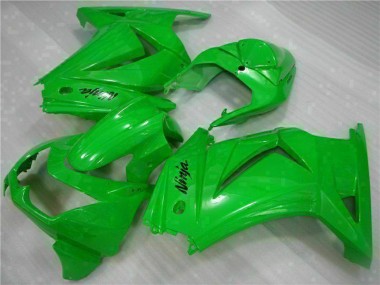 2008-2012 Kawasaki EX250 Motorcycle Fairings - Green Canada