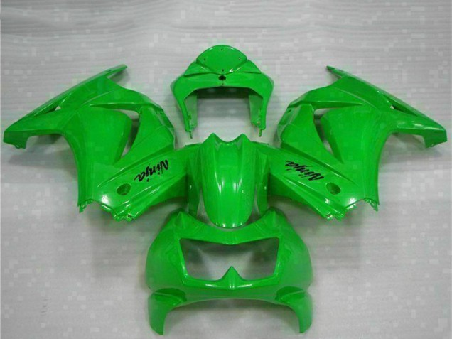 2008-2012 Kawasaki EX250 Motorcycle Fairings - Green Canada