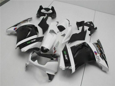 2008-2012 Kawasaki EX250 Motorcycle Fairings - White Black Green Canada