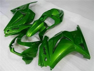 2008-2012 Kawasaki EX250 Motorcycle Fairings - Green Ninja Canada