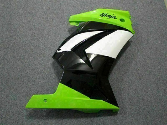 2008-2012 Kawasaki EX250 Motorcycle Fairings - Green White Black Canada