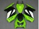 2008-2012 Kawasaki EX250 Motorcycle Fairings - Green White Black Canada