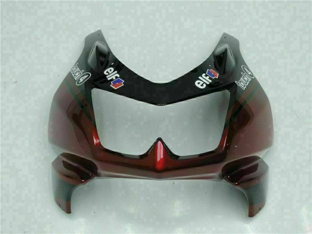 2008-2012 Kawasaki EX250 Motorcycle Fairings - Glossy Black Maroon Red Canada