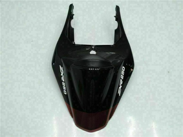 2008-2012 Kawasaki EX250 Motorcycle Fairings - Glossy Black Maroon Red Canada