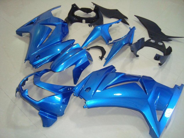 2008-2012 Kawasaki ZX250R Motorcycle Fairings - Light Blue OEM Style Canada