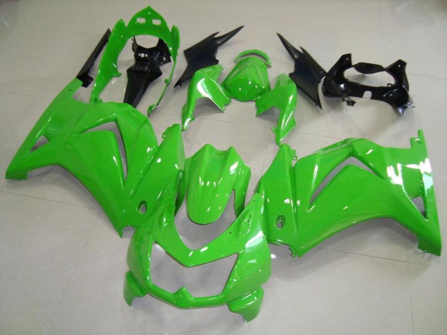 2008-2012 Kawasaki ZX250R Motorcycle Fairings - Green Canada