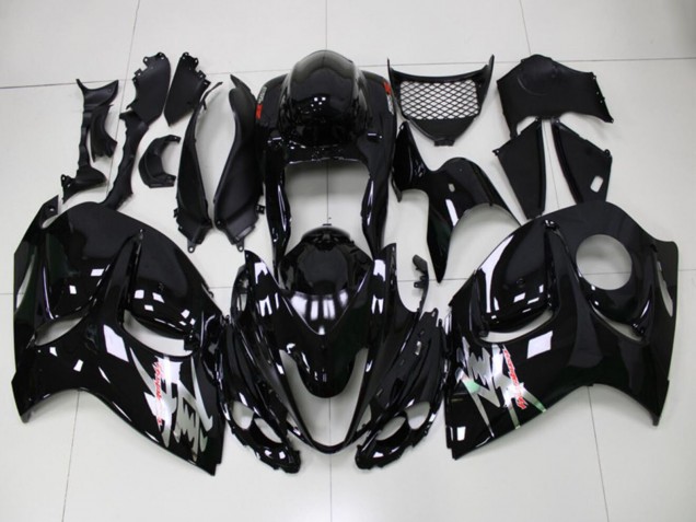 2008-2020 Suzuki GSXR 1300 Hayabusa Motorcycle Fairing - Glossy Black Canada