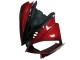 2008-2016 Yamaha YZF R6 Motorcycle Fairings - Red Grey Canada