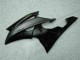 2008-2016 Yamaha YZF R6 Motorcycle Fairings - Grey Matte Black Canada