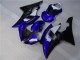 2008-2016 Yamaha YZF R6 Motorcycle Fairings - White Blue Matte Black Canada