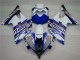 2008-2016 Yamaha YZF R6 Motorcycle Fairings - White Blue Red Sterilgarda Volvo Fimer Yamalube Canada