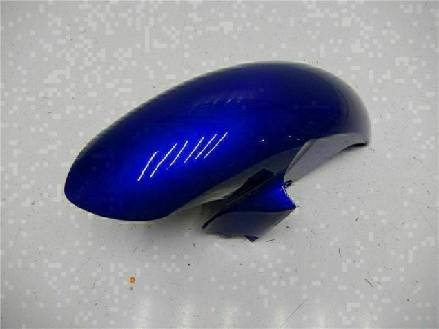 2008-2016 Yamaha YZF R6 Motorcycle Fairings - Blue White Canada