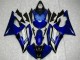 2008-2016 Yamaha YZF R6 Motorcycle Fairings - Blue White Canada