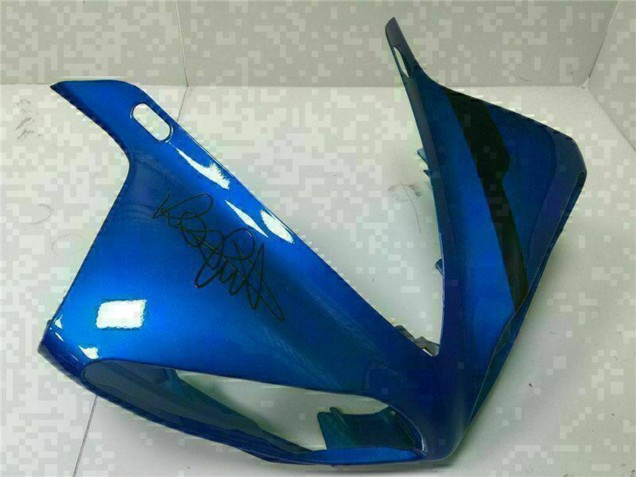 2009-2011 Yamaha YZF R1 Motorcycle Fairings - Blue Yellow Shark Canada