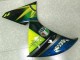 2009-2011 Yamaha YZF R1 Motorcycle Fairings - Blue Yellow Shark Canada