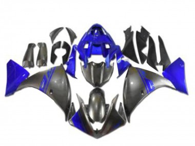 2009-2011 Yamaha YZF R1 Motorcycle Fairings - Blue Grey Canada