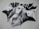 2009-2012 Honda CBR600RR Motorcycle Fairing - White Grey Matte Black Canada