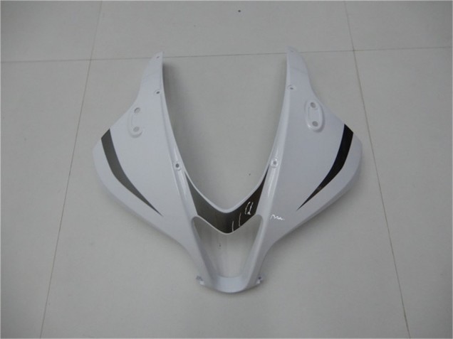 2009-2012 Honda CBR600RR Motorcycle Fairing - White Grey Matte Black Canada