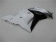 2009-2012 Honda CBR600RR Motorcycle Fairing - White Grey Matte Black Canada