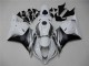 2009-2012 Honda CBR600RR Motorcycle Fairing - White Grey Matte Black Canada