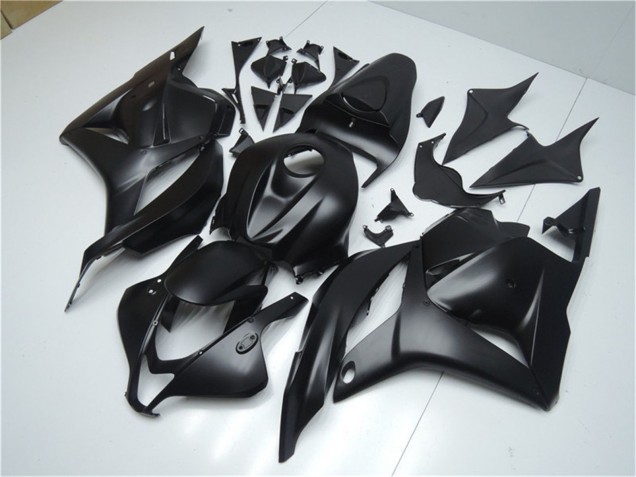 2009-2012 Honda CBR600RR Motorcycle Fairings - Matte Black Canada