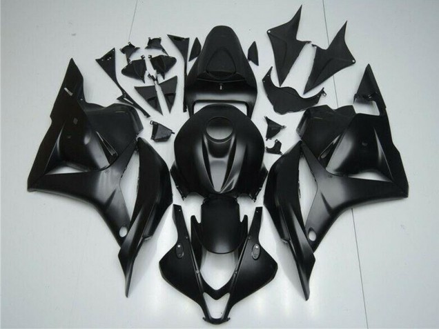 2009-2012 Honda CBR600RR Motorcycle Fairings - Matte Black Canada