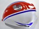 2009-2012 Honda CBR600RR Motorcycle Fairing Kits - White Red Blue Canada