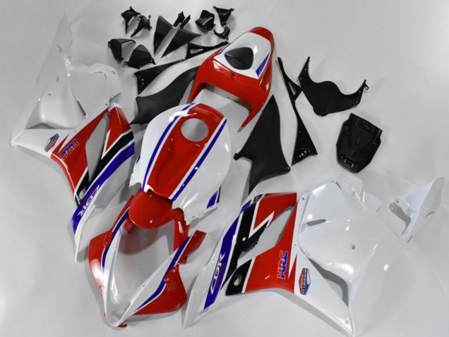 2009-2012 Honda CBR600RR Motorcycle Fairing Kits - White Red Blue Canada