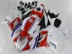 2009-2012 Honda CBR600RR Motorcycle Fairing Kits - White Red Blue Canada