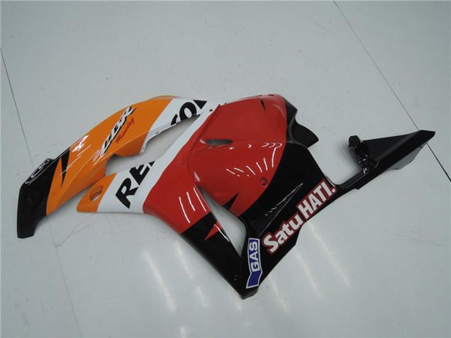 2009-2012 Honda CBR600RR Full Motorcycle Fairing Kits - Orange White Red Glossy Black Repsol Canada