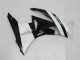 2009-2012 Kawasaki ZX6R Motorcycle Fairings - Glossy Black White Canada