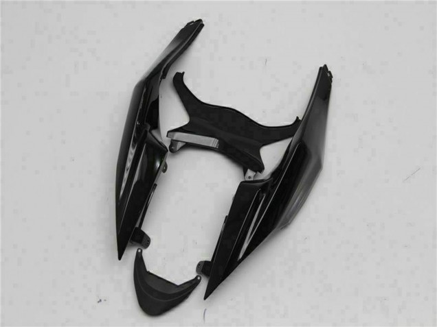 2009-2012 Kawasaki ZX6R Motorcycle Fairings - Glossy Black White Canada