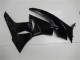 2009-2012 Kawasaki ZX6R Motorcycle Fairings - Glossy Black Canada