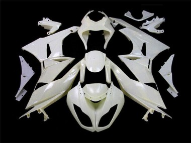 2009-2012 Kawasaki ZX6R Motorcycle Fairings - Unpainted Canada