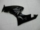 2009-2012 Kawasaki ZX6R Motorcycle Fairings - Glossy Black Green Canada
