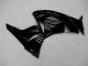 2009-2012 Kawasaki ZX6R Motorcycle Fairings - Glossy Black Green Canada