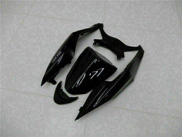 2009-2012 Kawasaki ZX6R Motorcycle Fairings - Glossy Black Green Canada
