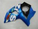 2009-2016 Suzuki GSXR 1000 Motorcycle Fairing Kits - Blue Green White Canada