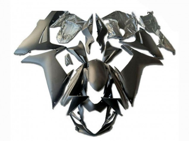 2011-2024 Suzuki GSXR 600/750 Motorcycle Fairing - Matte Black Canada