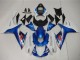 2011-2024 Suzuki GSXR 600/750 Motorcycle Fairing - White Blue Black Red Canada