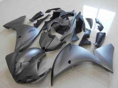 2012-2014 Yamaha YZF R1 Motorcycle Fairings - Matte Grey Canada