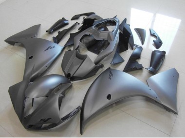 2012-2014 Yamaha YZF R1 Motorcycle Fairings - Matte Grey Canada