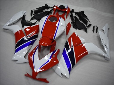 2012-2016 Honda CBR1000RR Bike Fairings - White Red Blue Canada