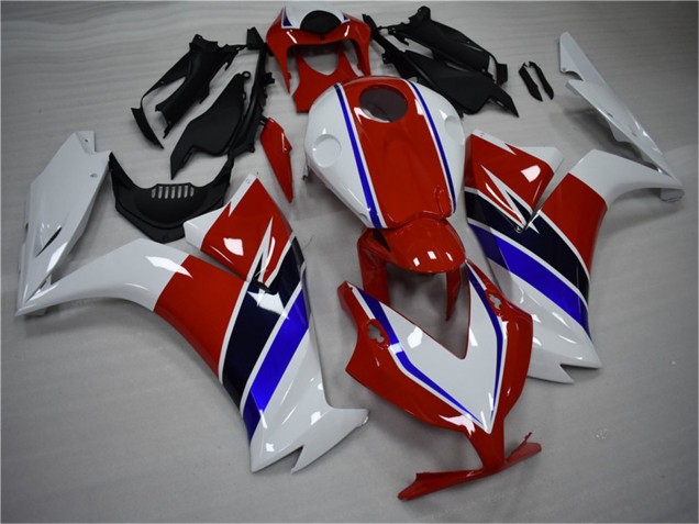 2012-2016 Honda CBR1000RR Bike Fairings - White Red Blue Canada